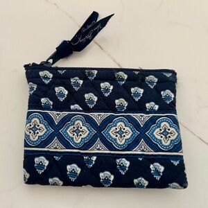 Vera Bradley Paisley Coin Case